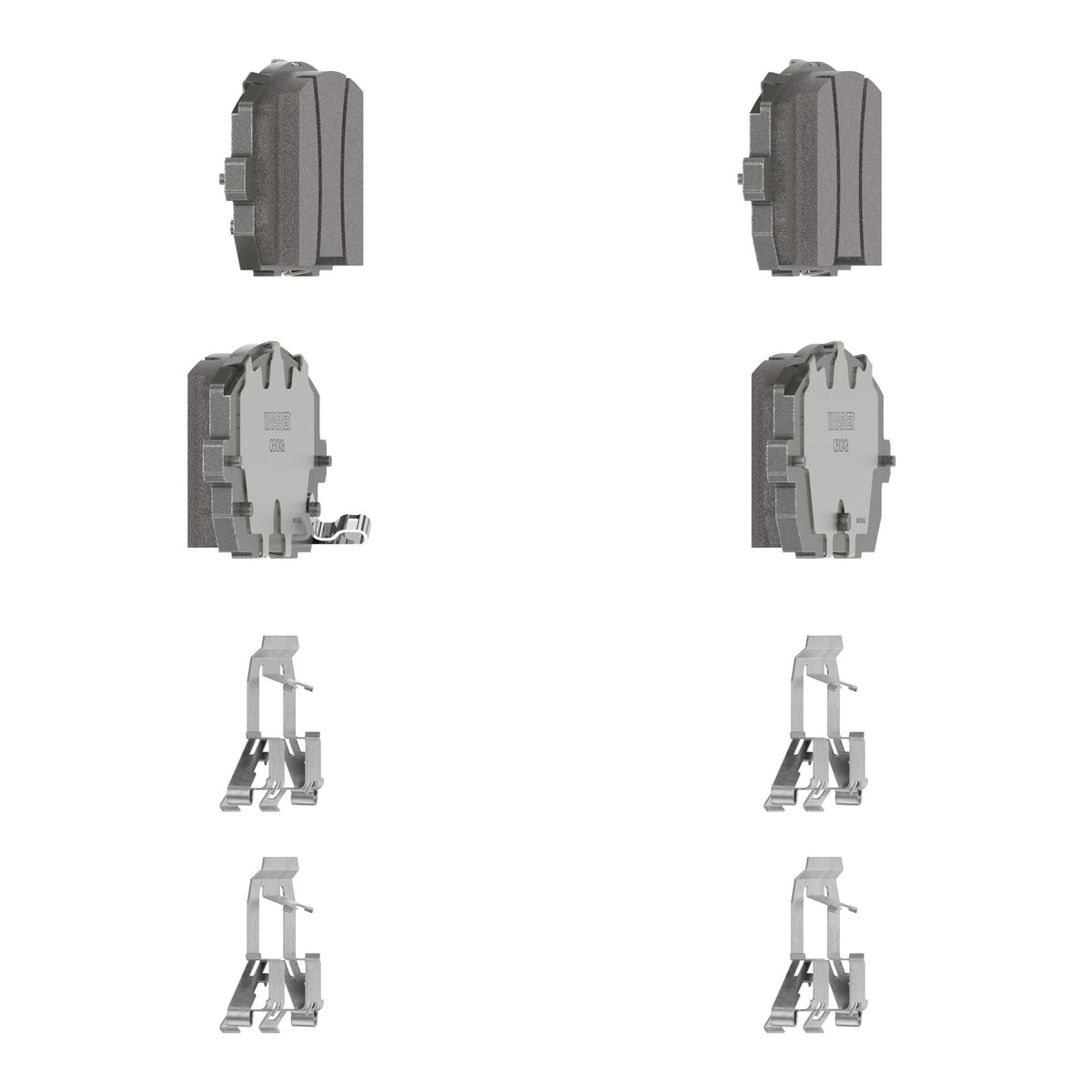 Disc Brake Pad Set from Wagner Brake part number OEX2426