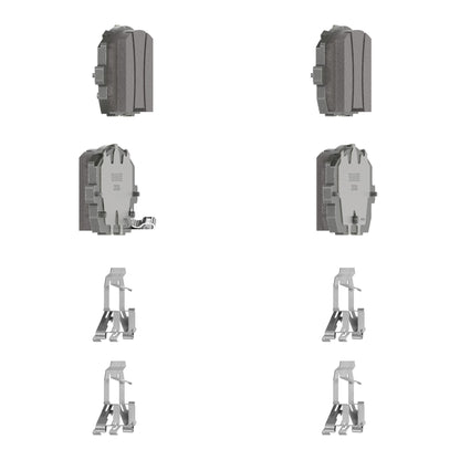 Disc Brake Pad Set from Wagner Brake part number OEX2426