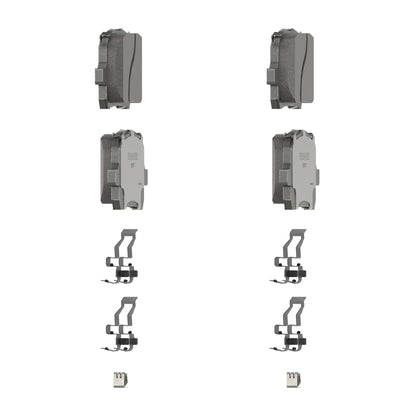 Disc Brake Pad Set from Wagner Brake part number OEX707