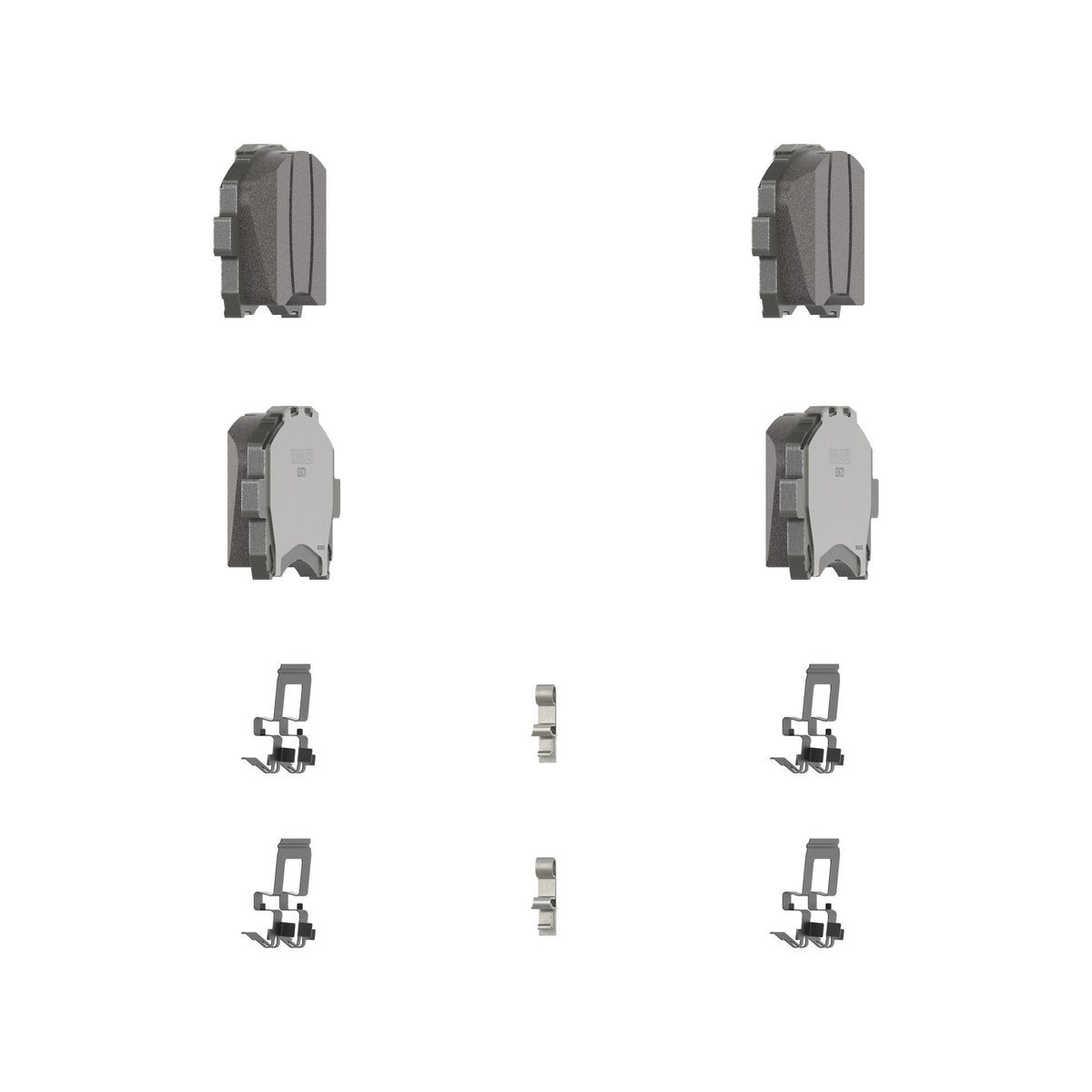 Disc Brake Pad Set from Wagner Brake part number OEX721