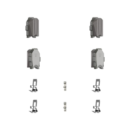 Disc Brake Pad Set from Wagner Brake part number OEX721