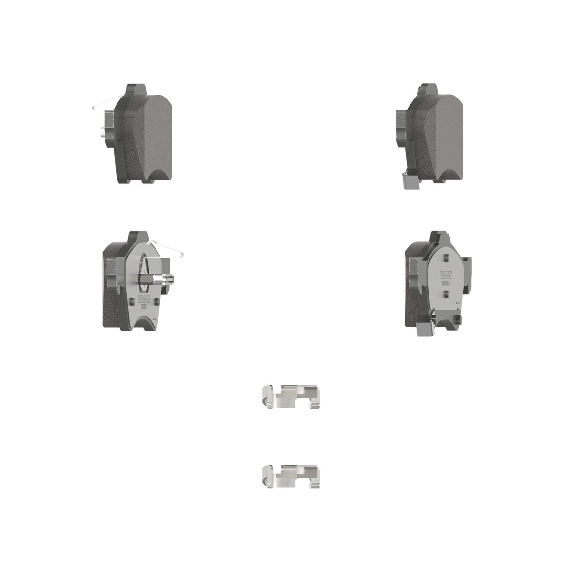 Disc Brake Pad Set from Wagner Brake part number OEX857M