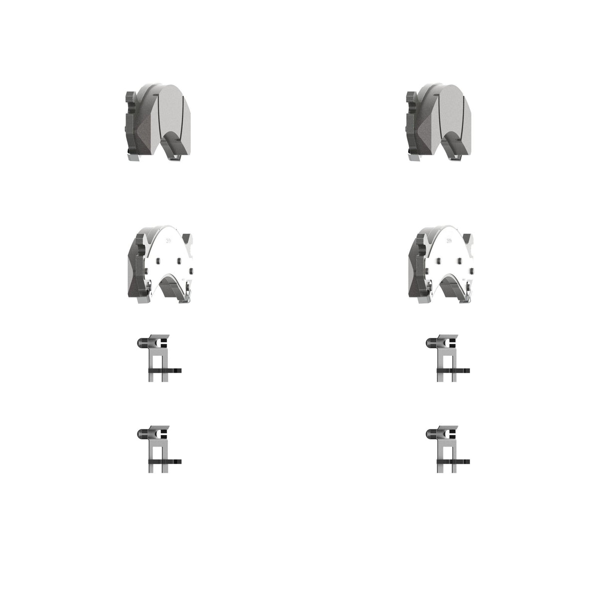 Disc Brake Pad Set from Wagner Brake part number OEX909M
