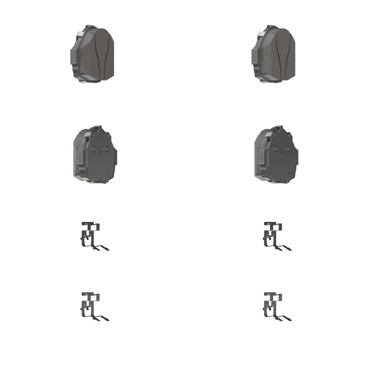 Disc Brake Pad Set from Wagner Brake part number OEX931