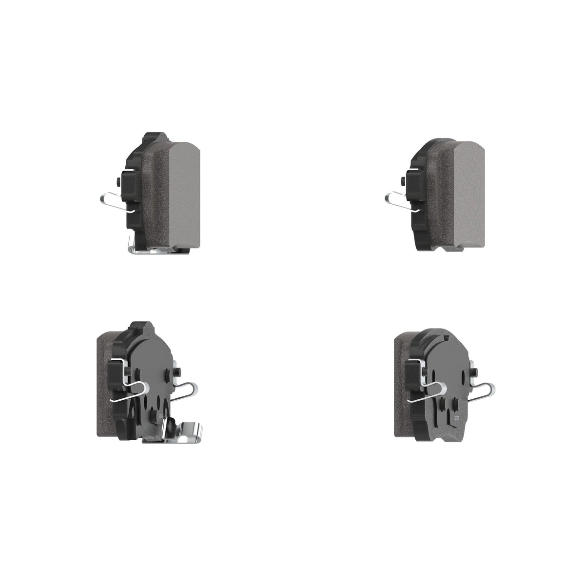 Disc Brake Pad Set from Wagner Brake part number ZD1965