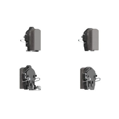 Disc Brake Pad Set from Wagner Brake part number ZD1965