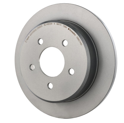 Gray cast iron disc brake rotor from Brembo part number 08.8214.81