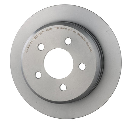 Gray cast iron disc brake rotor from Brembo part number 08.8264.81