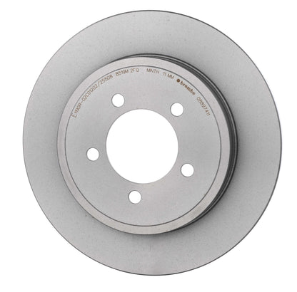 Gray cast iron disc brake rotor from Brembo part number 08.8974.11