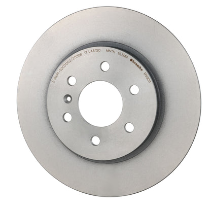 Gray cast iron disc brake rotor from Brembo part number 08.B590.11