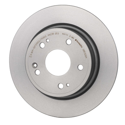 Gray cast iron disc brake rotor from Brembo part number 08.D326.11