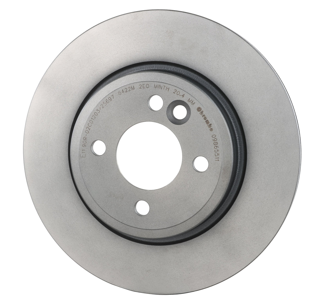Disc Brake Rotor from Brembo part number 09.8655.11