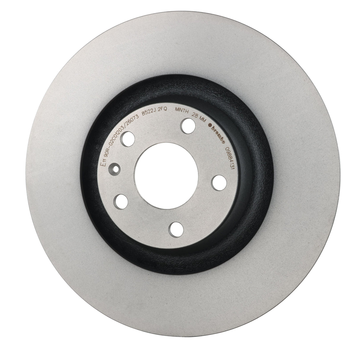 Disc Brake Rotor from Brembo part number 09.8841.31