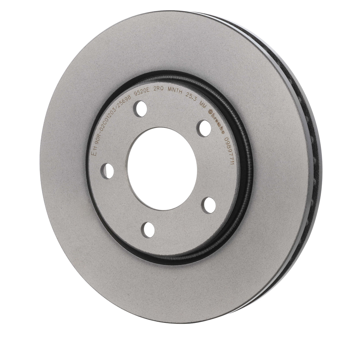 Disc Brake Rotor from Brembo part number 09.8977.11
