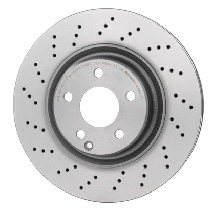 Disc Brake Rotor from Brembo part number 09.9825.11