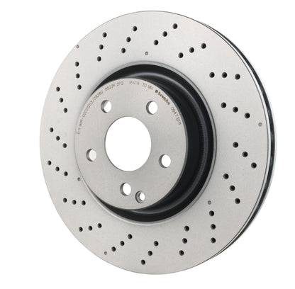 Disc Brake Rotor from Brembo part number 09.A732.11
