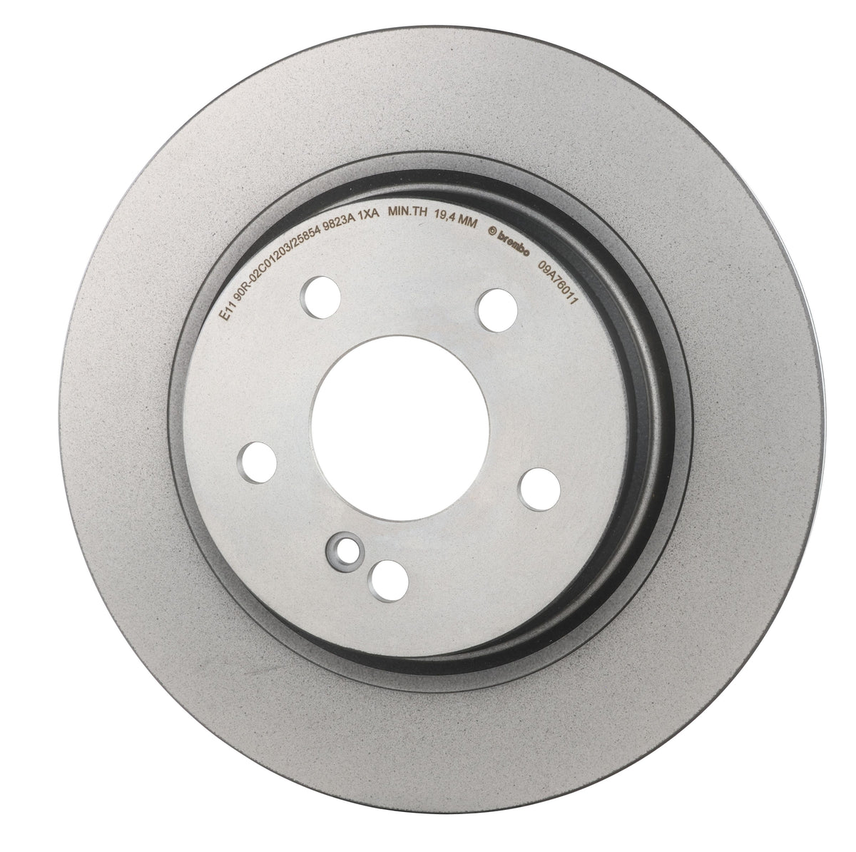 Disc Brake Rotor from Brembo part number 09.A760.11