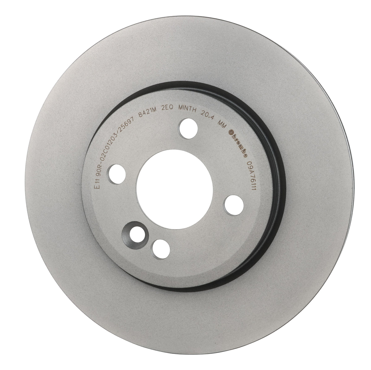 Disc Brake Rotor from Brembo part number 09.A761.11