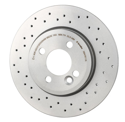 Disc Brake Rotor from Brembo part number 09.A761.1X