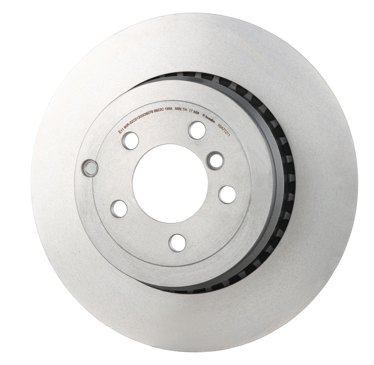 Disc Brake Rotor from Brembo part number 09.A772.11