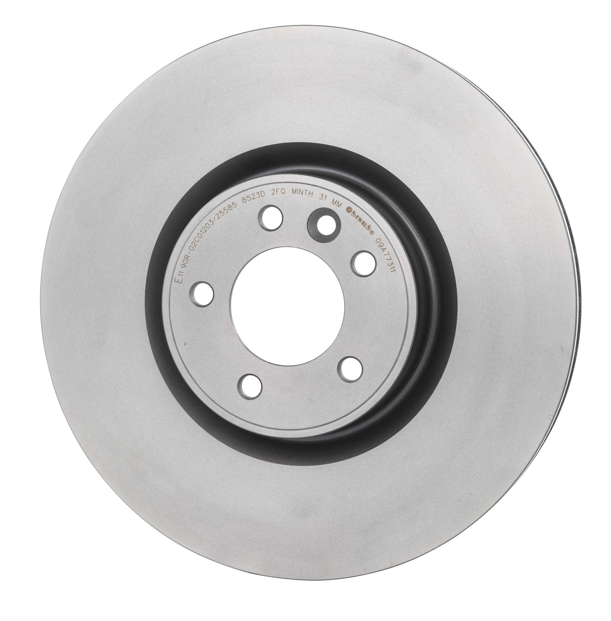 Disc Brake Rotor from Brembo part number 09.A773.11