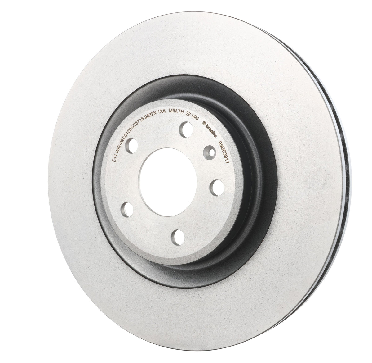 Disc Brake Rotor from Brembo part number 09.B039.11