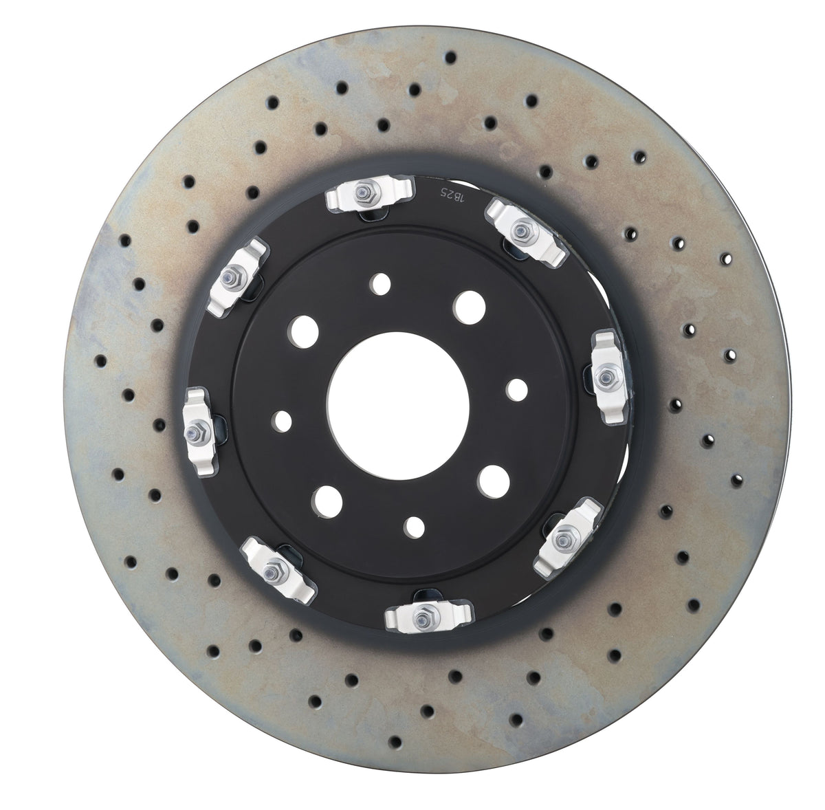 Gray cast iron disc brake rotor from Brembo part number 09.B085.13