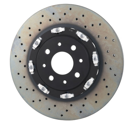 Gray cast iron disc brake rotor from Brembo part number 09.B085.13