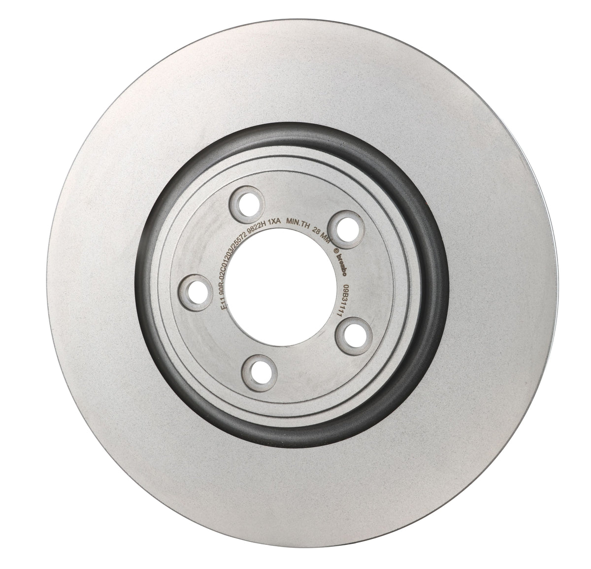Disc Brake Rotor from Brembo part number 09.B311.11
