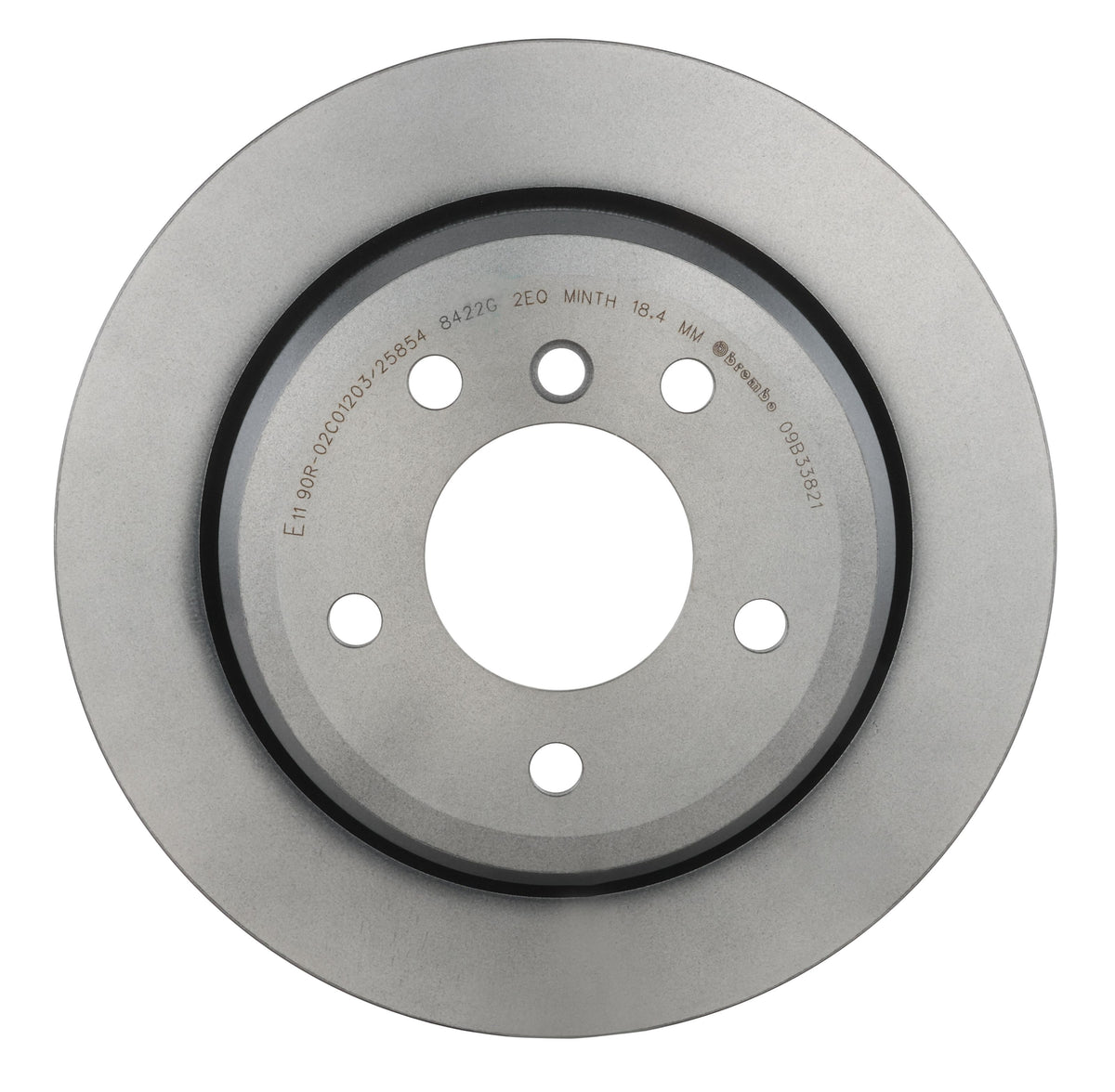 Disc Brake Rotor from Brembo part number 09.B338.21
