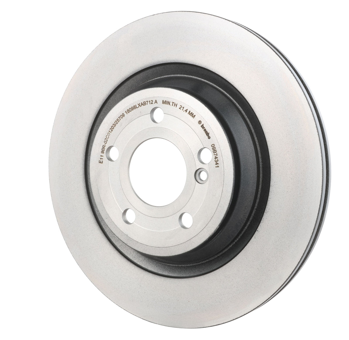 Disc Brake Rotor from Brembo part number 09.B743.41