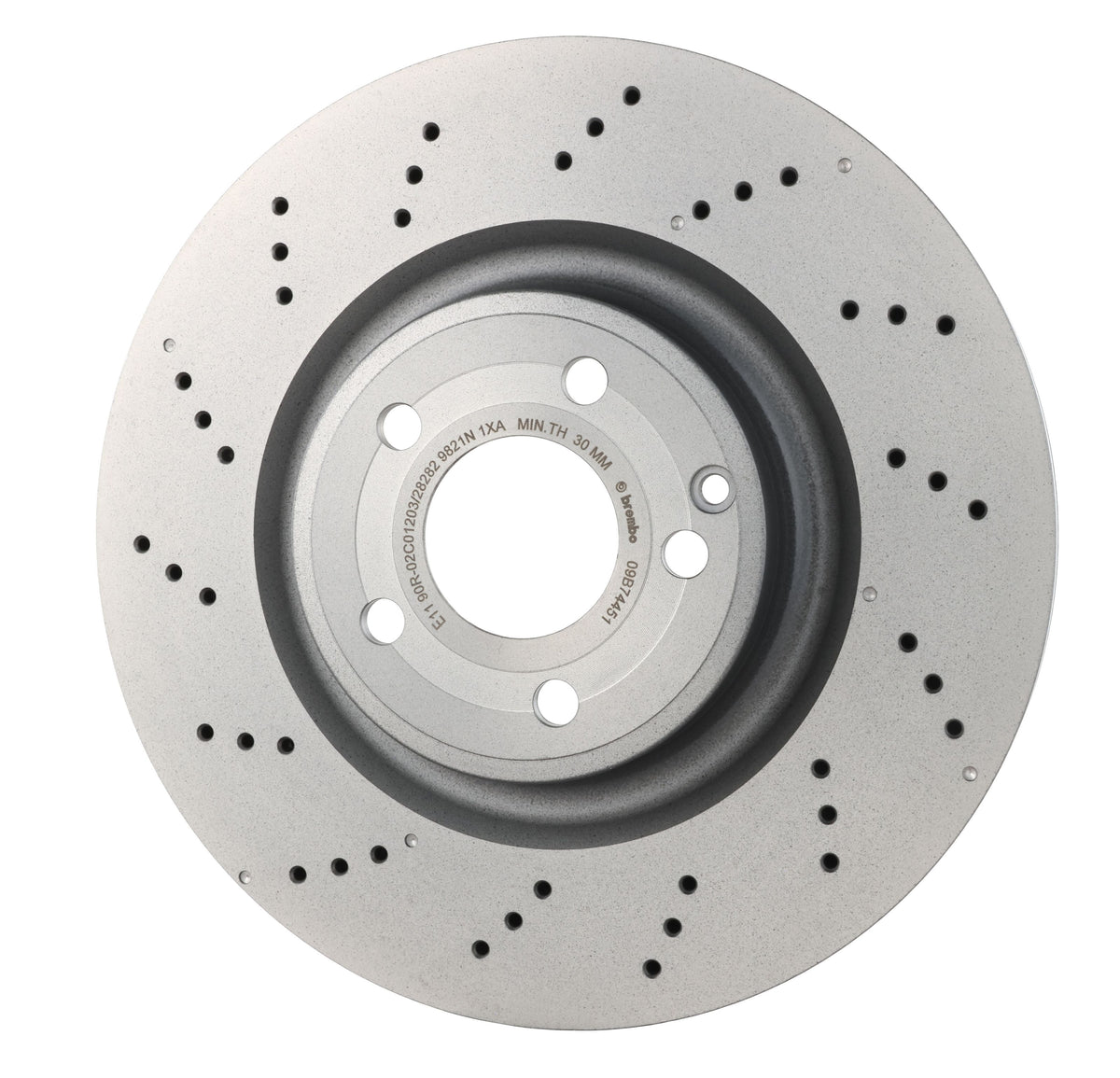 Disc Brake Rotor from Brembo part number 09.B744.51