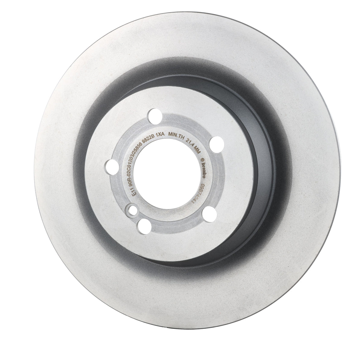 Disc Brake Rotor from Brembo part number 09.B745.41