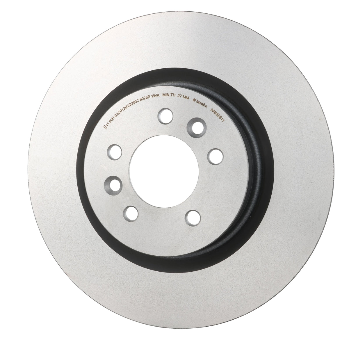 Disc Brake Rotor from Brembo part number 09.B858.11