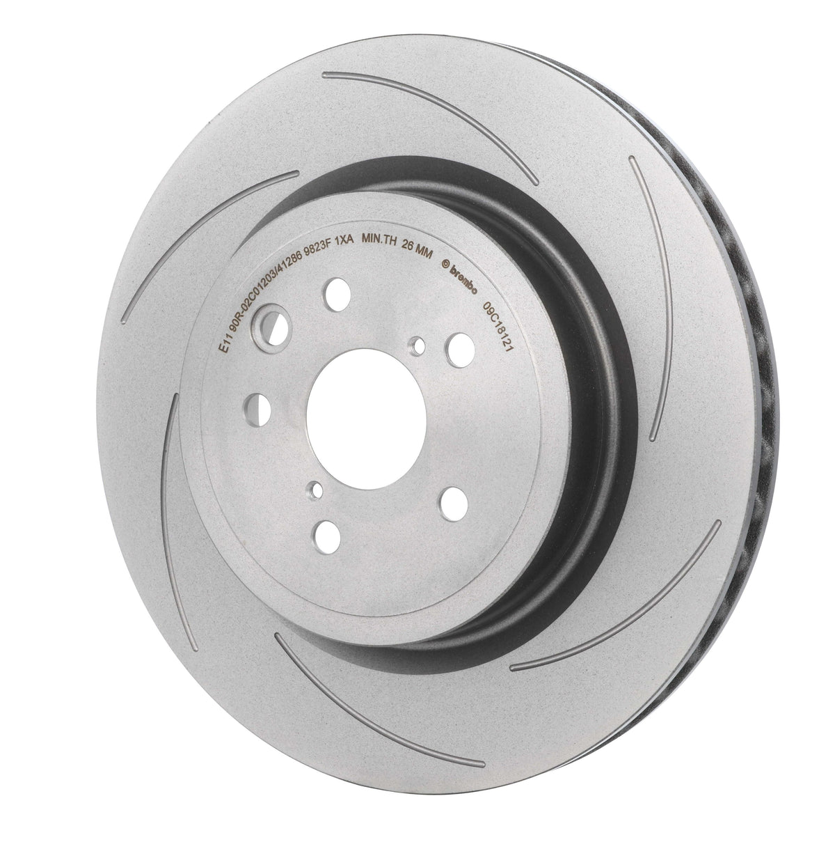 Disc Brake Rotor from Brembo part number 09.C181.21
