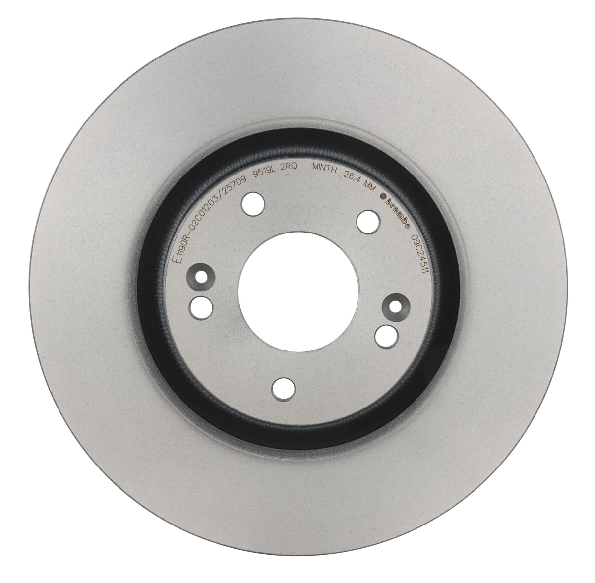 Disc Brake Rotor from Brembo part number 09.C245.11