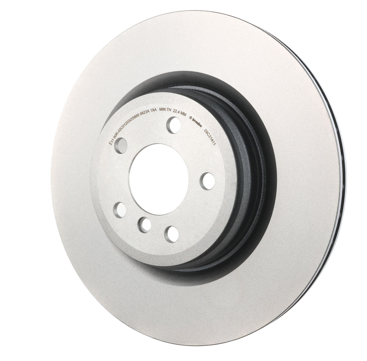 Disc Brake Rotor from Brembo part number 09.C314.11