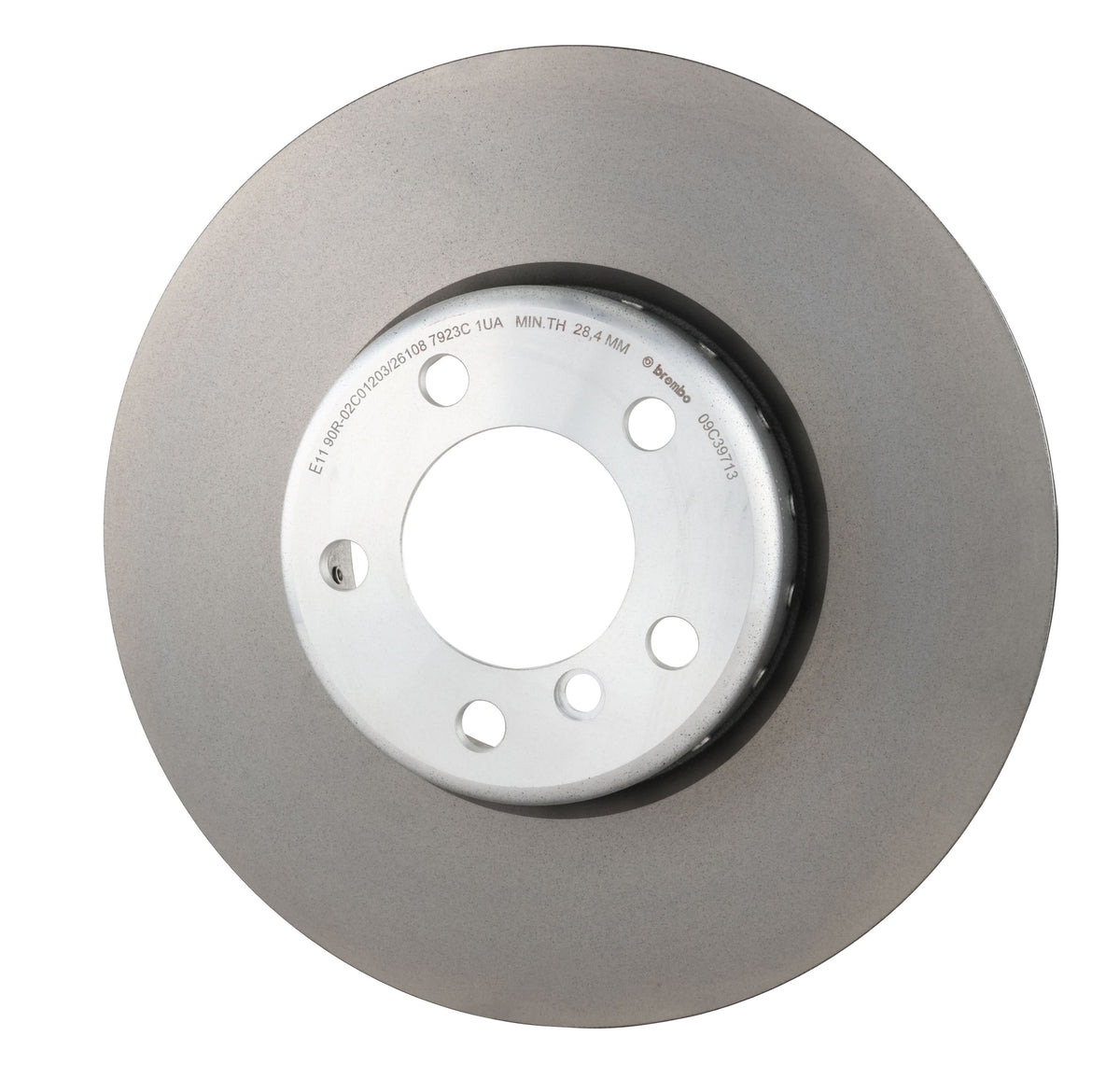Disc Brake Rotor from Brembo part number 09.C397.13