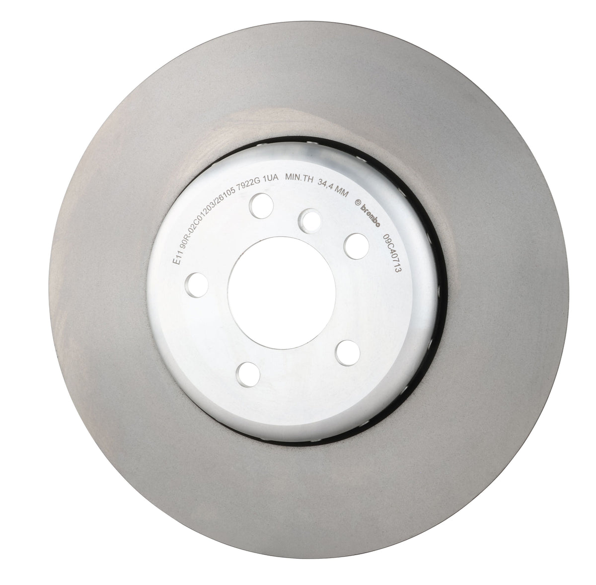 Disc Brake Rotor from Brembo part number 09.C407.13