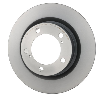 Gray cast iron disc brake rotor from Brembo part number 09.C500.11