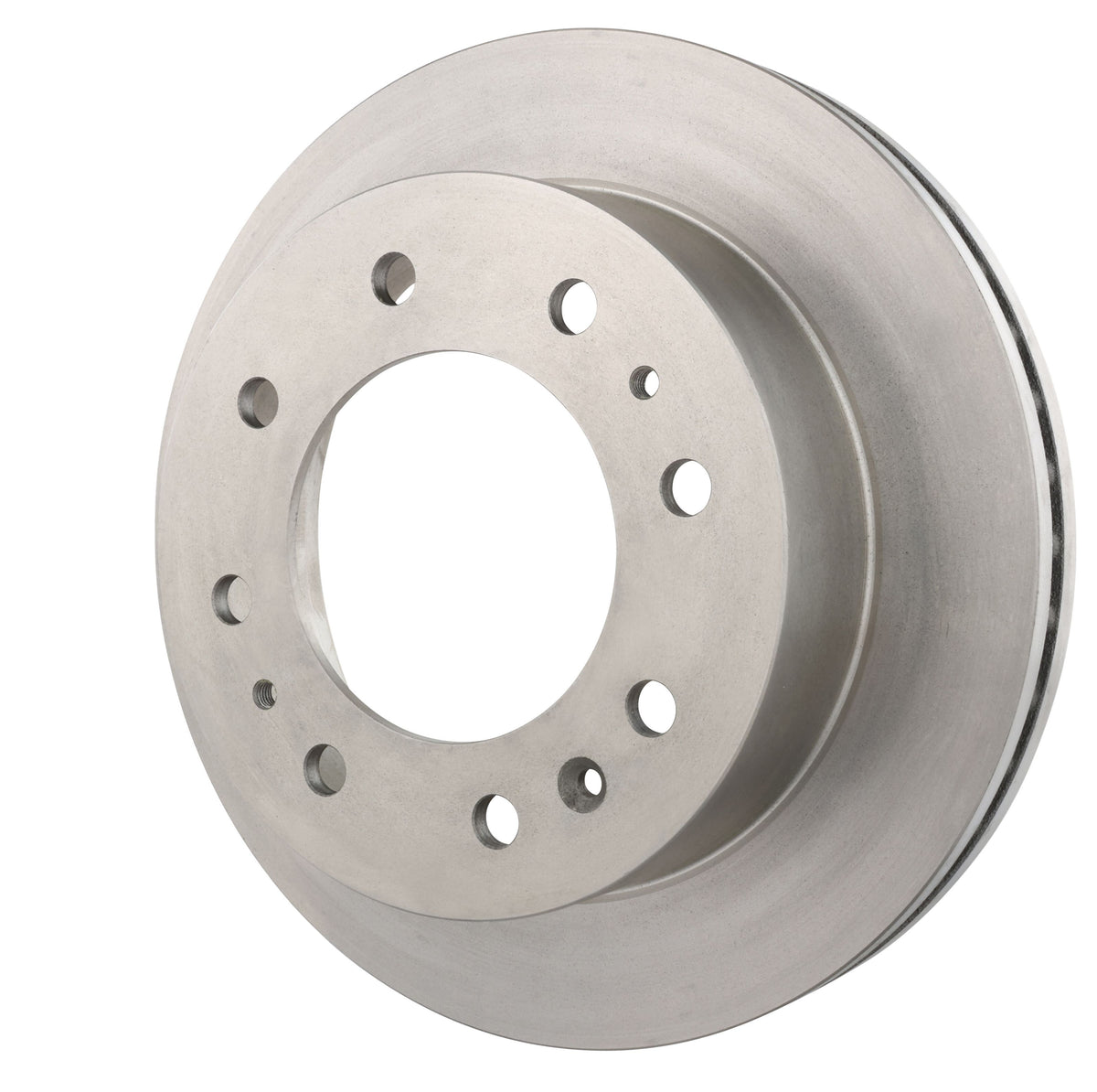 Gray cast iron disc brake rotor from Brembo part number 09.C751.10