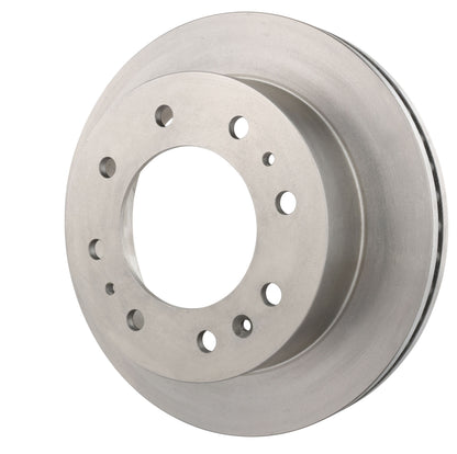 Gray cast iron disc brake rotor from Brembo part number 09.C751.10