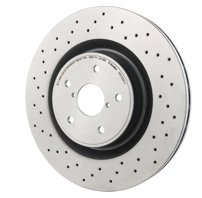 Disc Brake Rotor from Brembo part number 09.C828.11