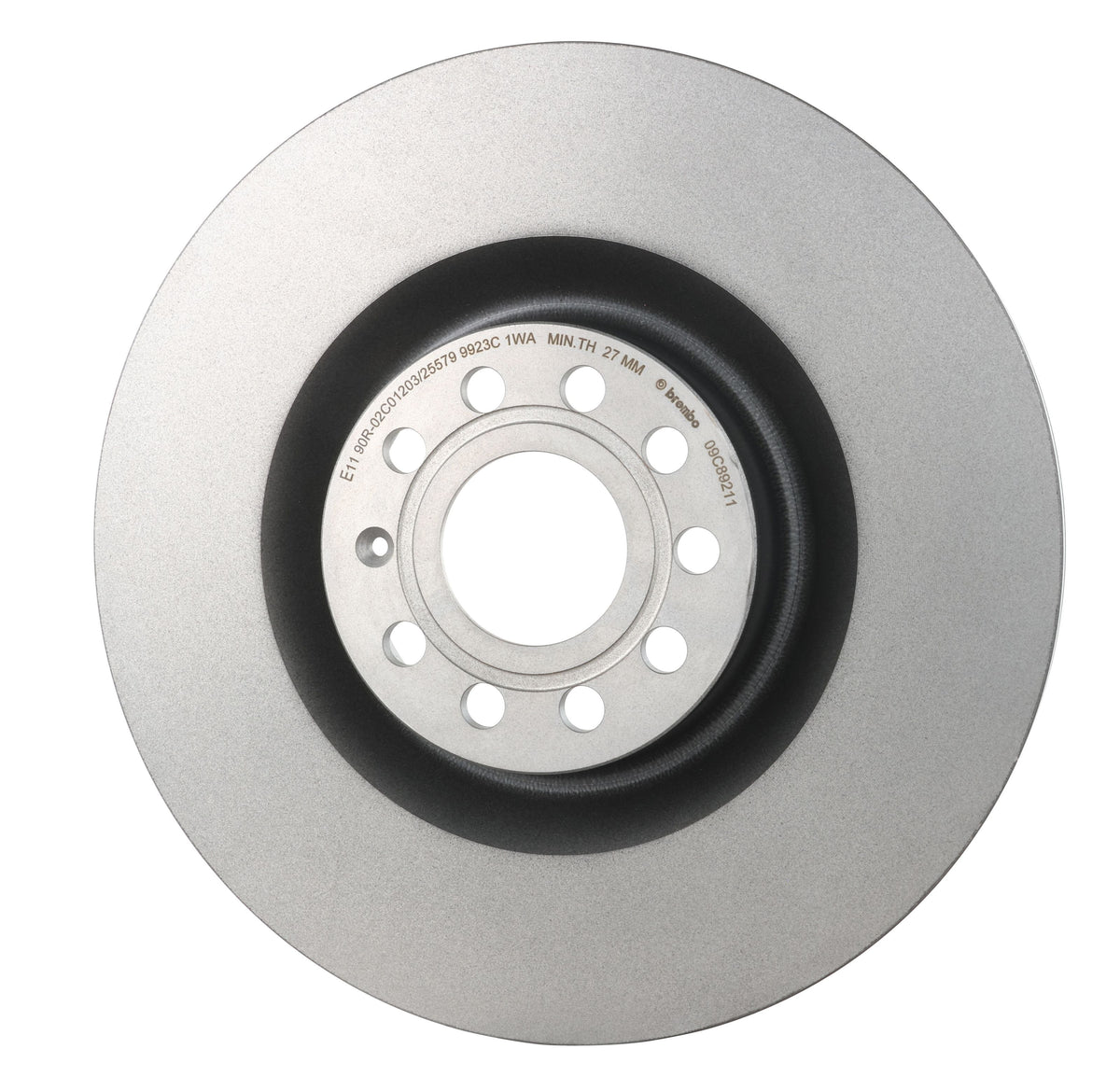 Disc Brake Rotor from Brembo part number 09.C892.11