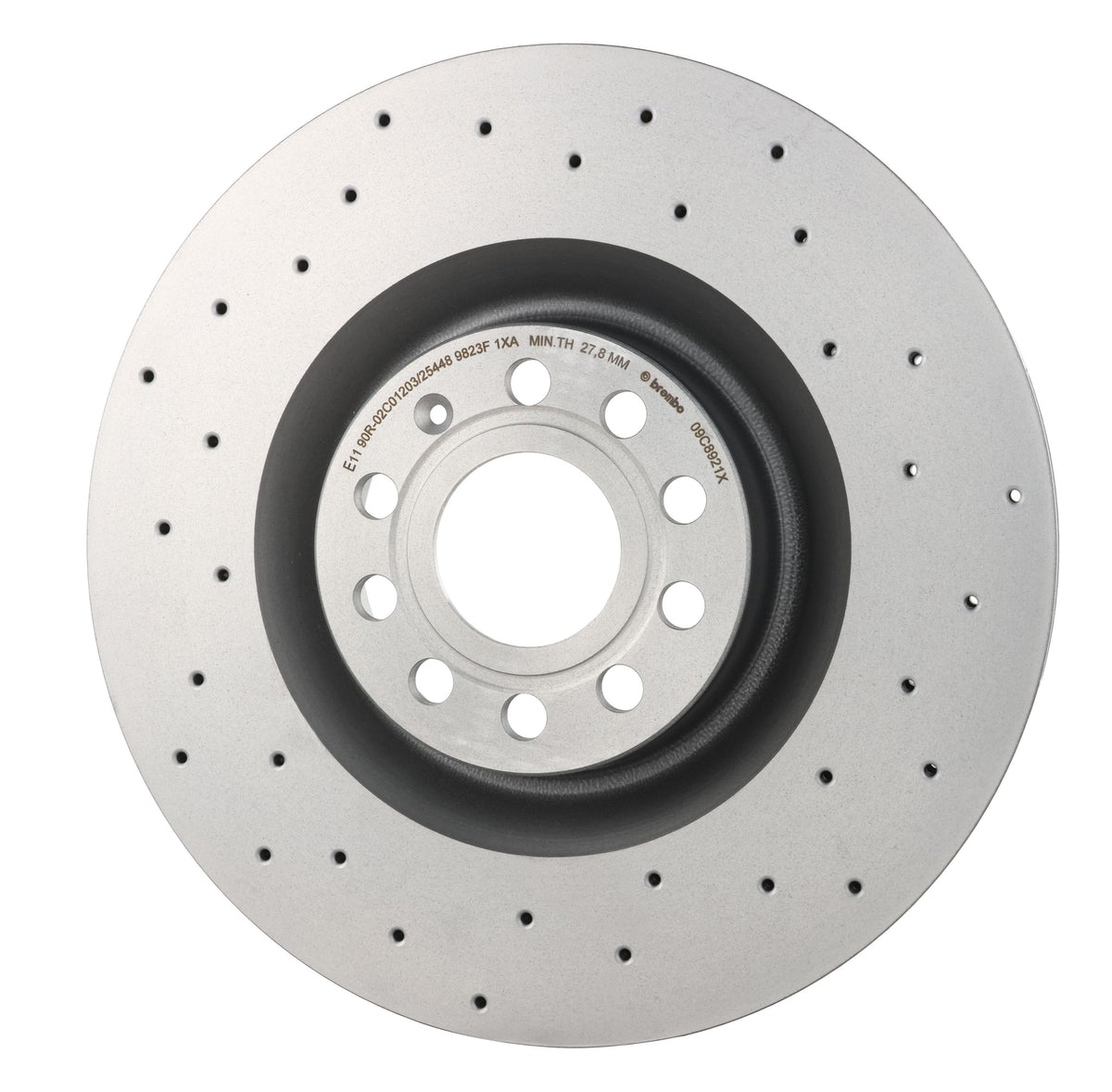 Disc Brake Rotor from Brembo part number 09.C892.1X
