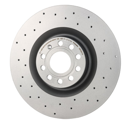 Disc Brake Rotor from Brembo part number 09.C892.1X