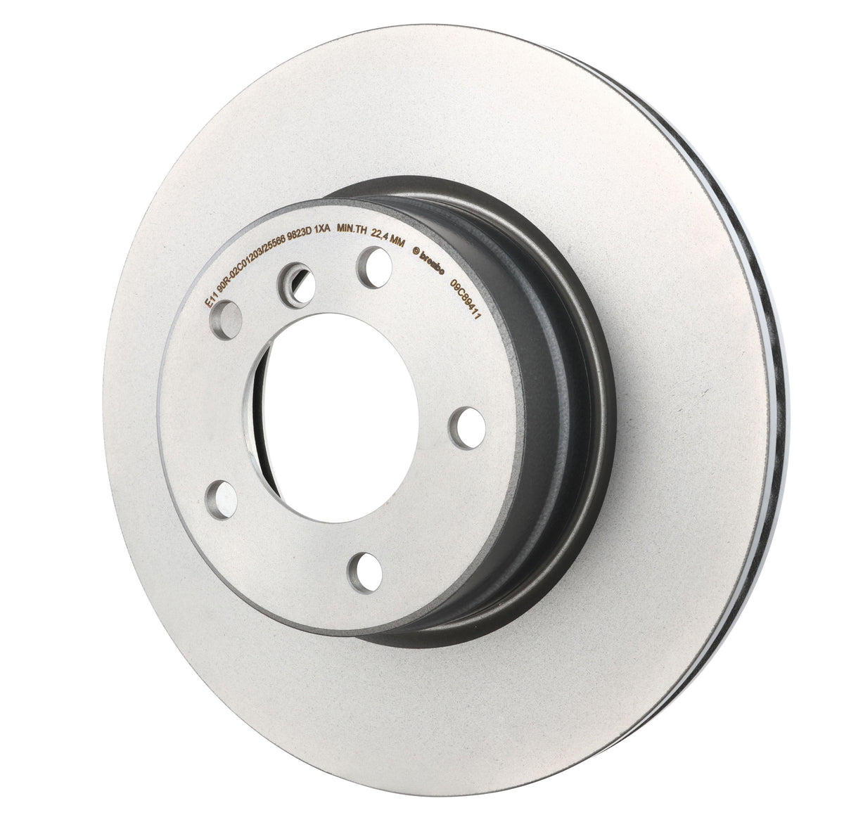 Disc Brake Rotor from Brembo part number 09.C894.11