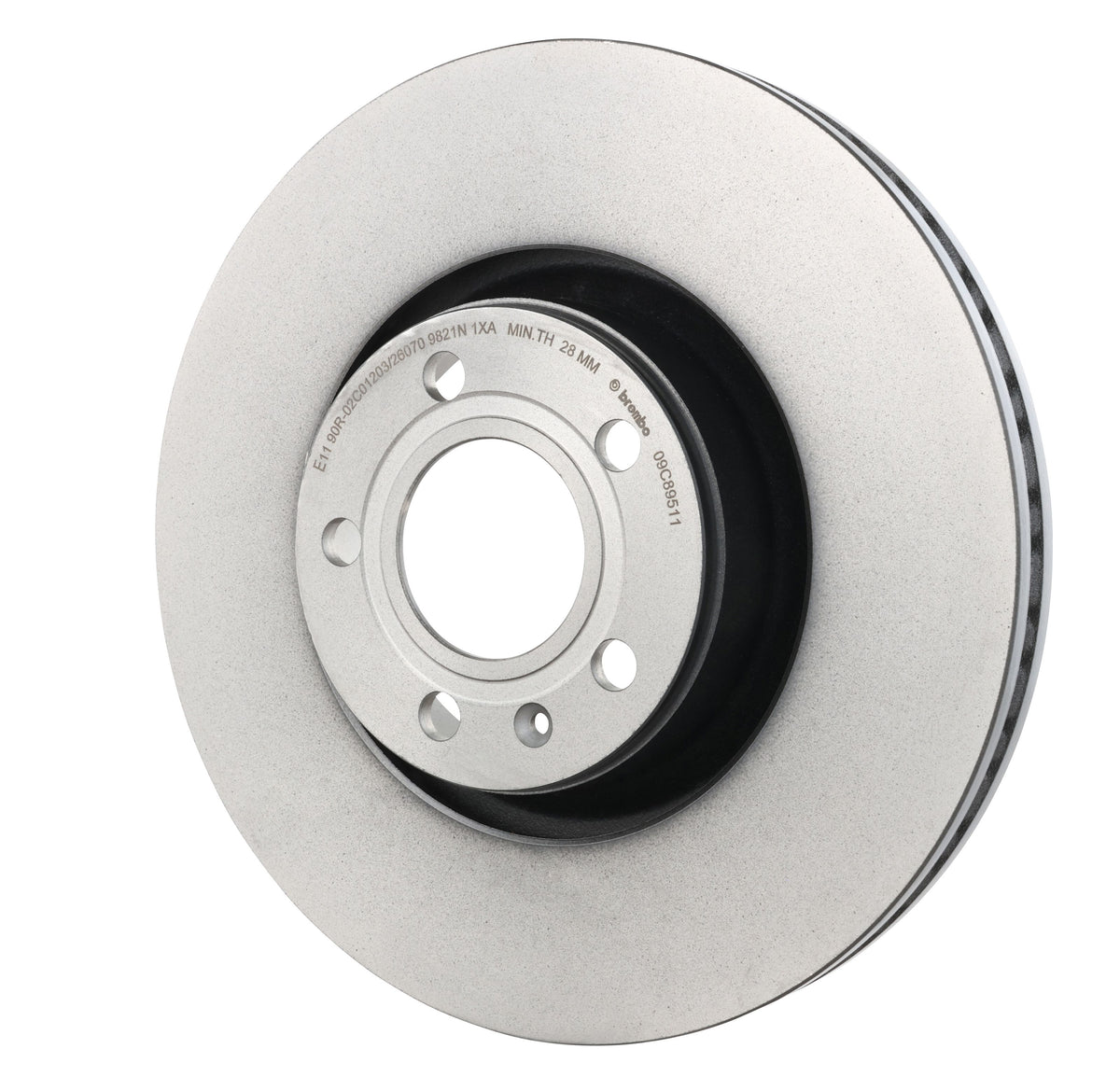 Disc Brake Rotor from Brembo part number 09.C895.11