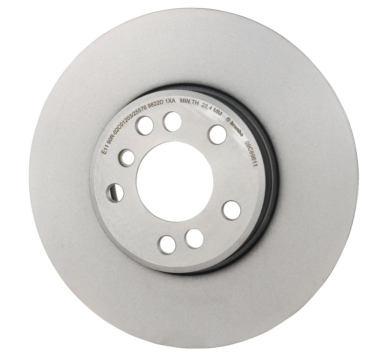 Disc Brake Rotor from Brembo part number 09.C896.11
