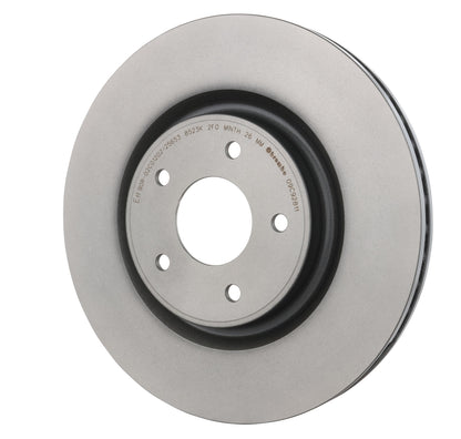 Gray cast iron disc brake rotor from Brembo part number 09.C928.11
